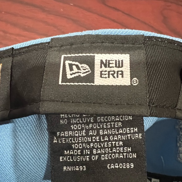 New Era, 59Fifty Fitted Hat, Philadelphia Phillies, Blue & White - Picture 10 of 10